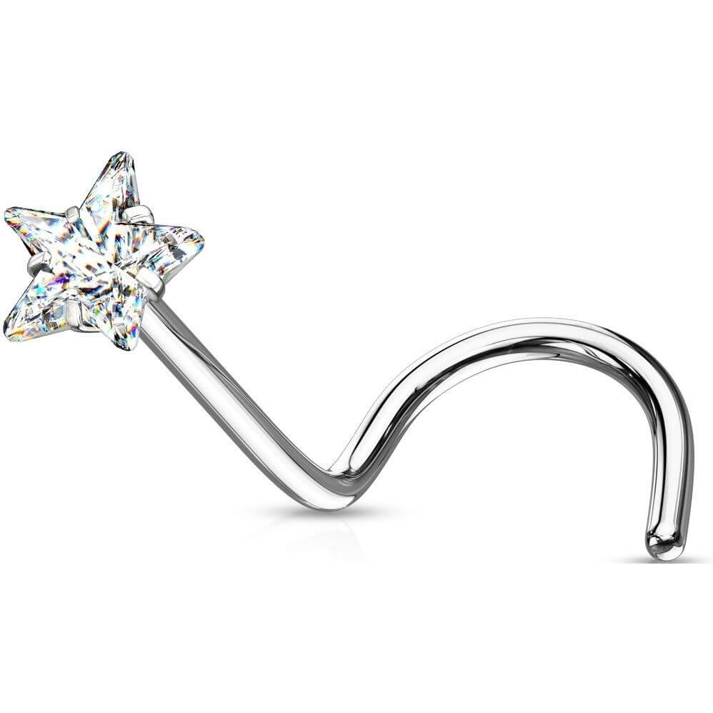 Nez Vis Zircone Étoile
