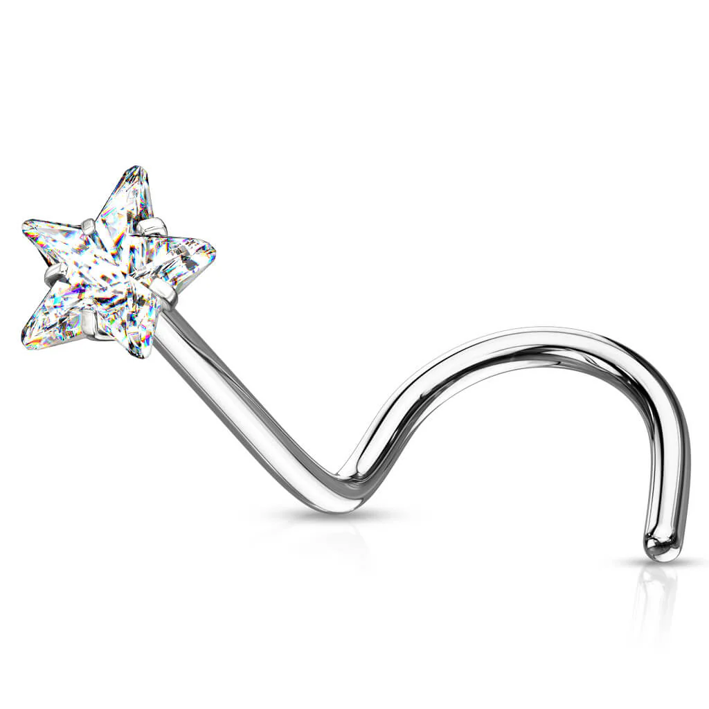 Nez Vis Zircone Étoile - Image 2