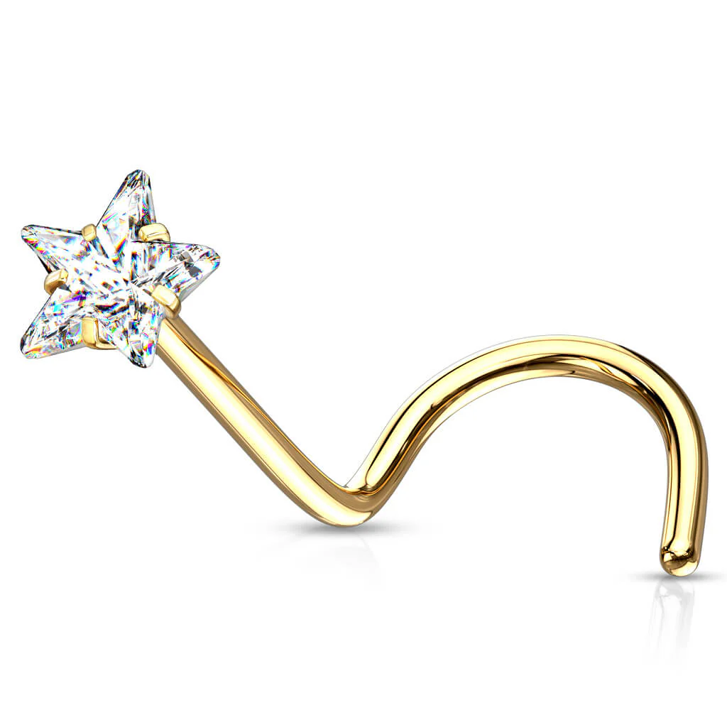 Nez Vis Zircone Étoile - Image 4