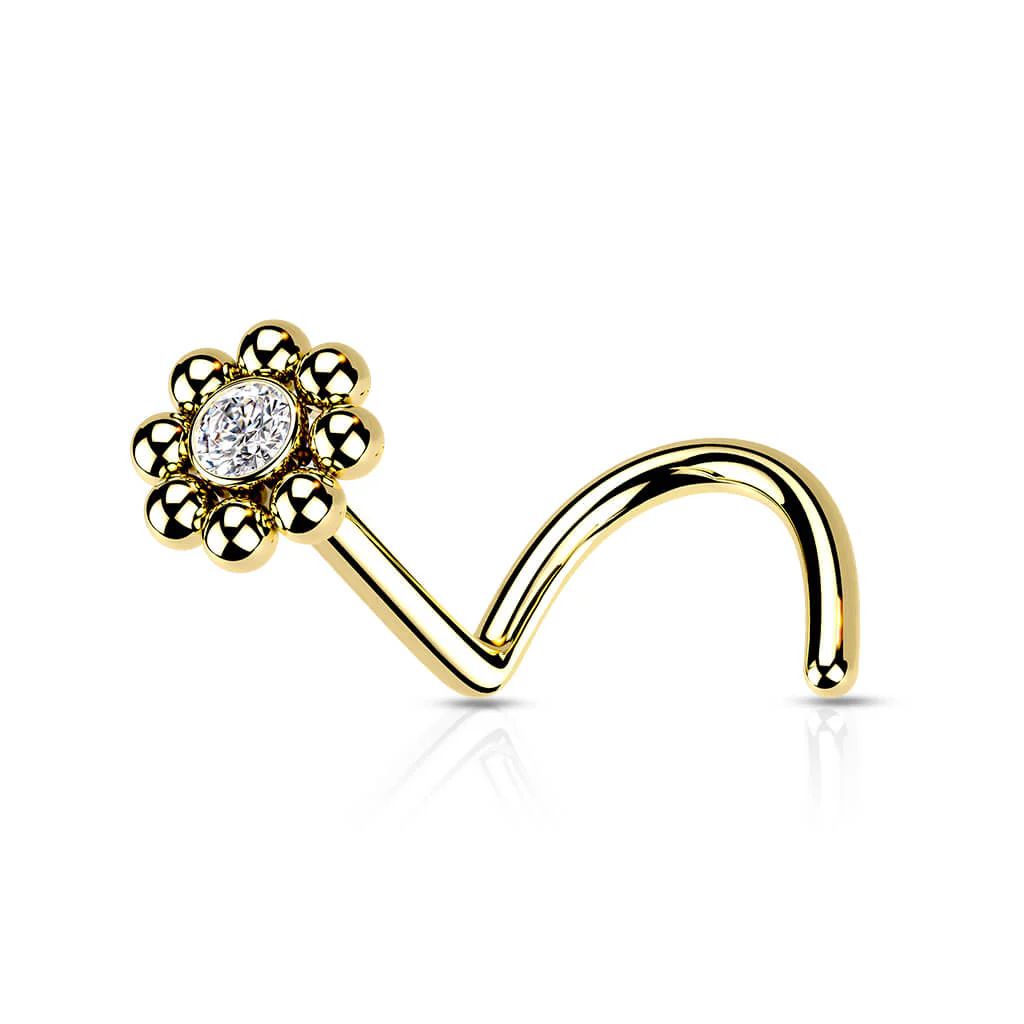 Nez Vis Fleur Zircone - Image 4