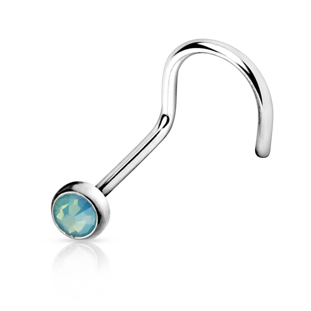 Nez  Vis Opale Plate Argent - Image 3