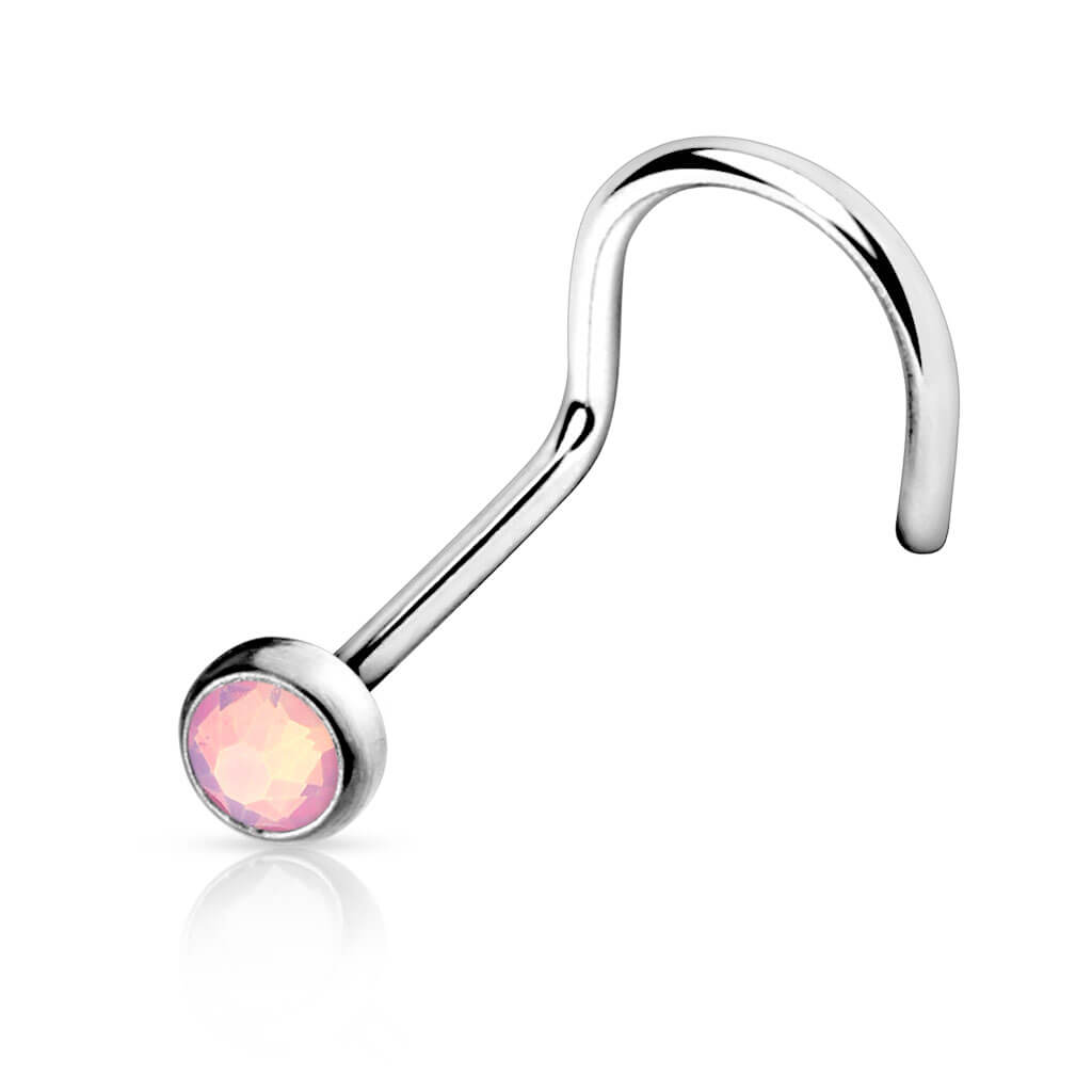 Nez  Vis Opale Plate Argent - Image 4