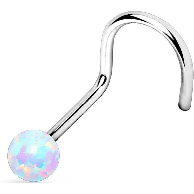 Nez Vis Bille Opale Argent