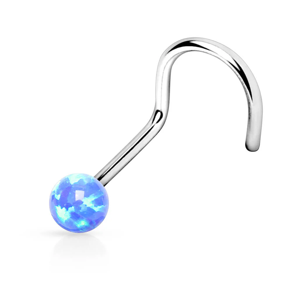 Nez Vis Bille Opale Argent - Image 2