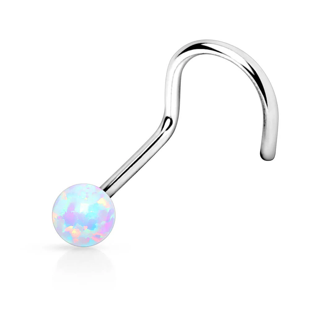 Nez Vis Bille Opale Argent - Image 3