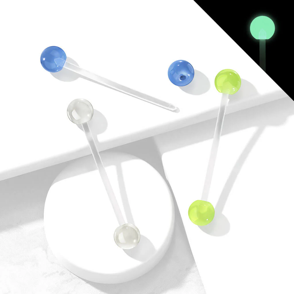 Piercing Nombril Bille Phosporescente - Image 7