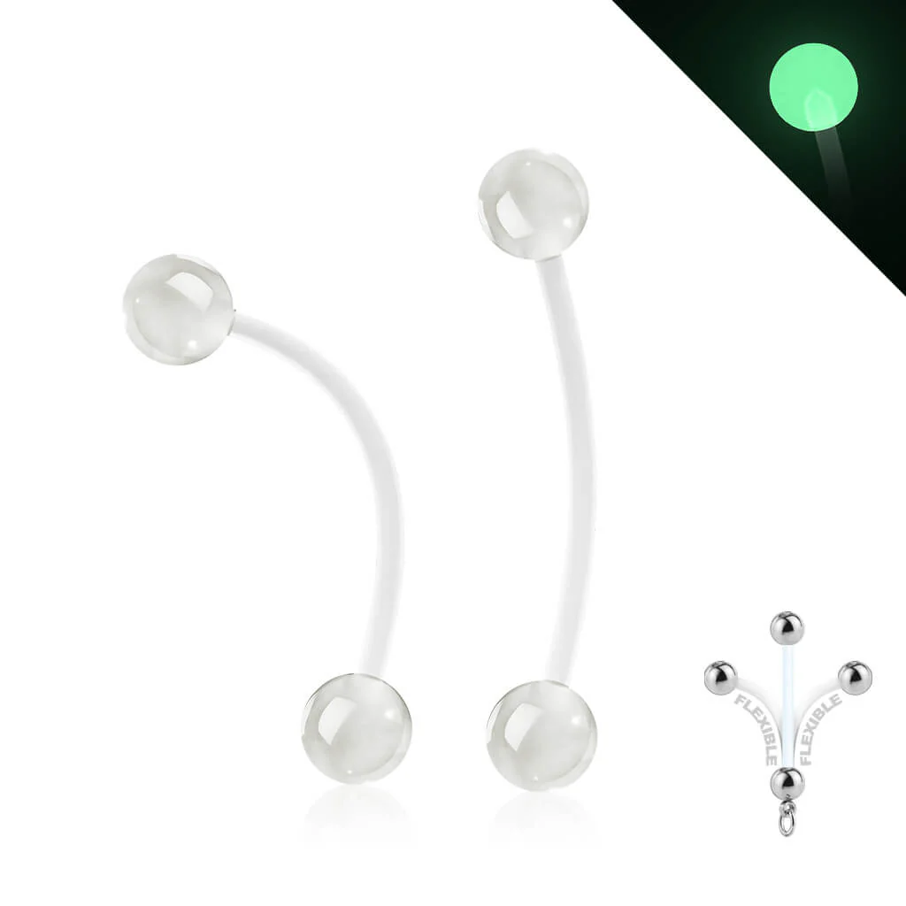 Piercing Nombril Bille Phosporescente - Image 9