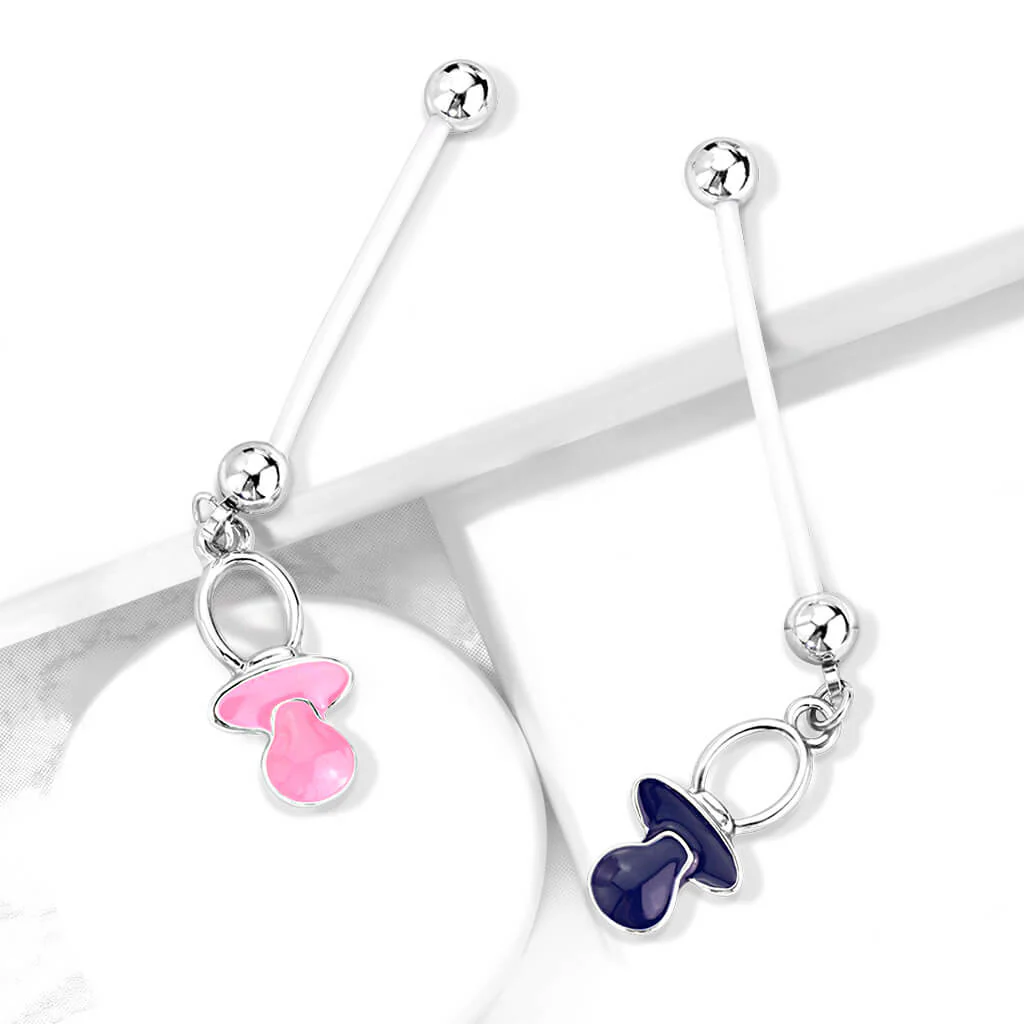 Piercing Nombril Pendentif Tétine - Image 5