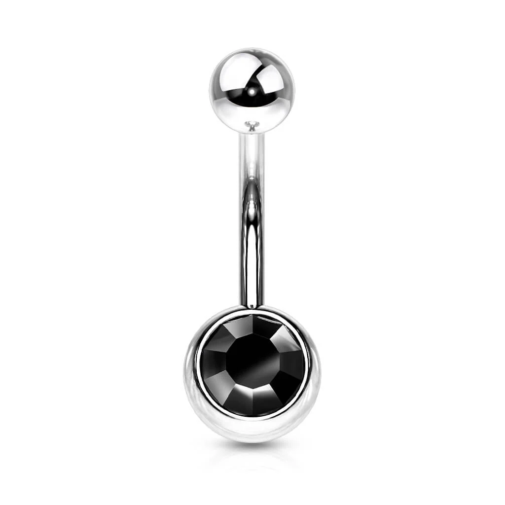Piercing Nombril Bille Zircone - Image 16