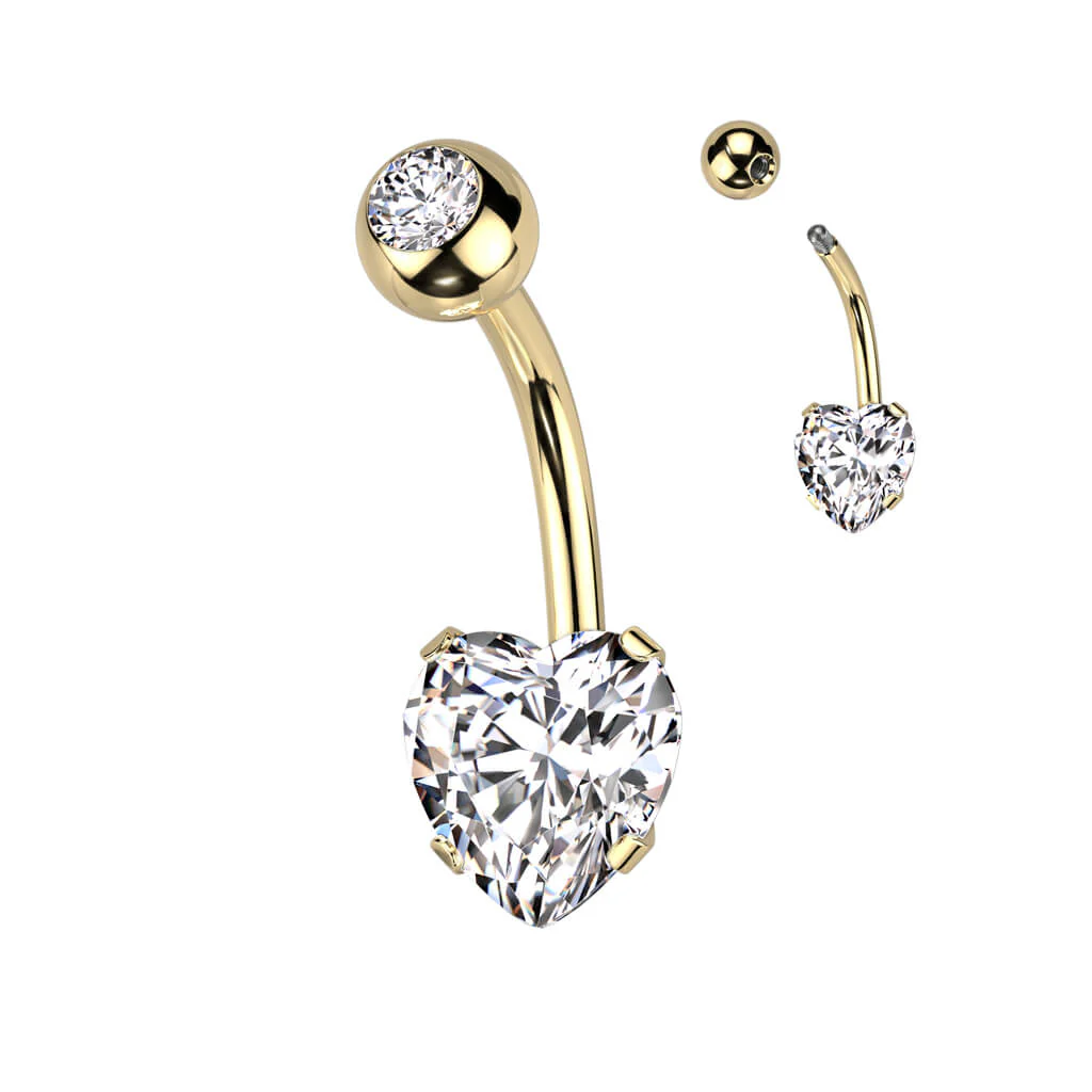 Piercing Nombril Zircone - Image 4