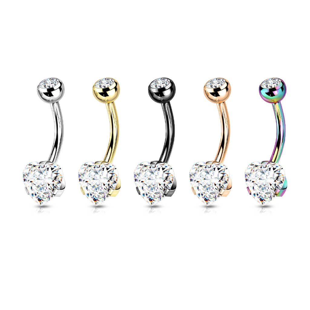 Piercing Nombril Zircone - Image 5