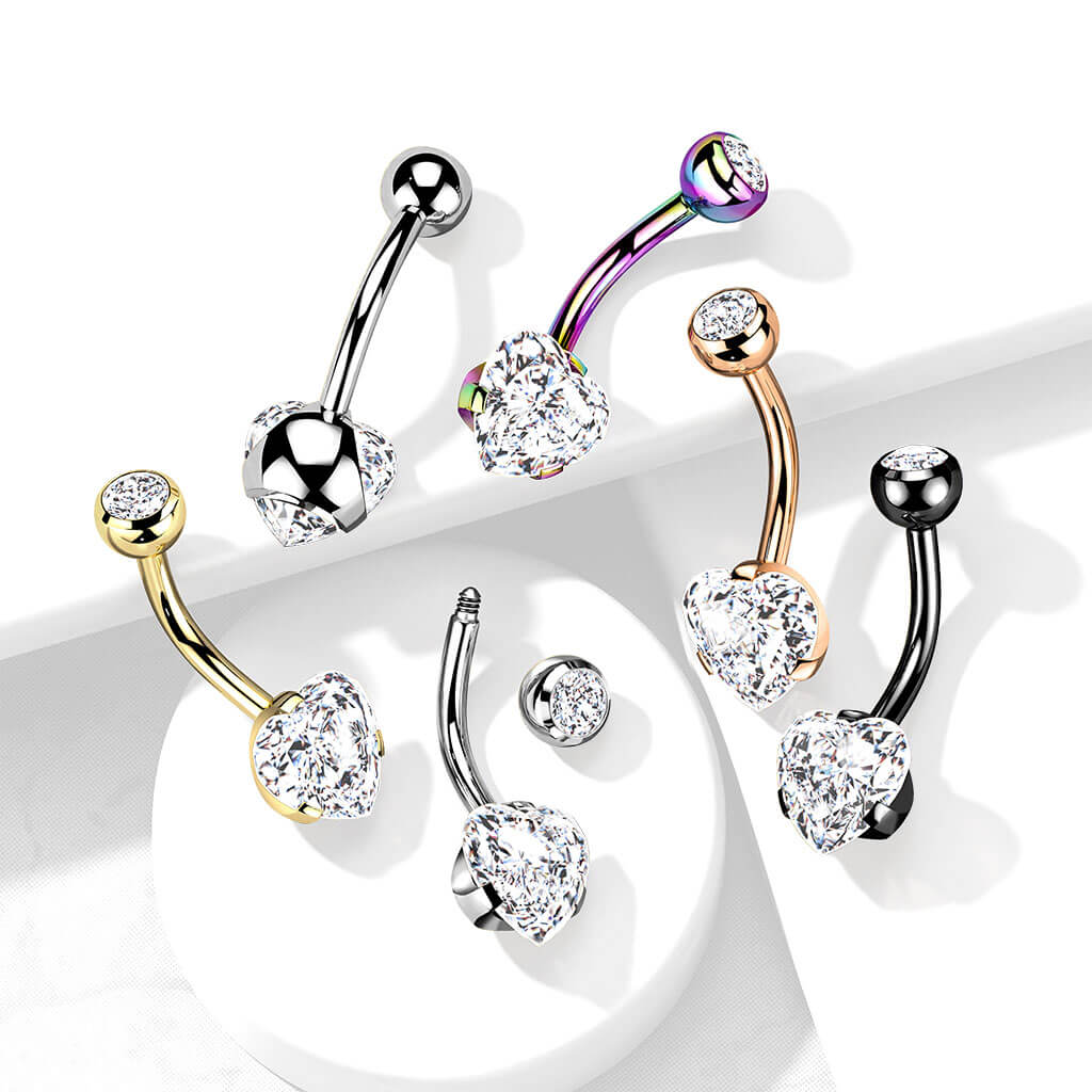 Piercing Nombril Zircone - Image 9