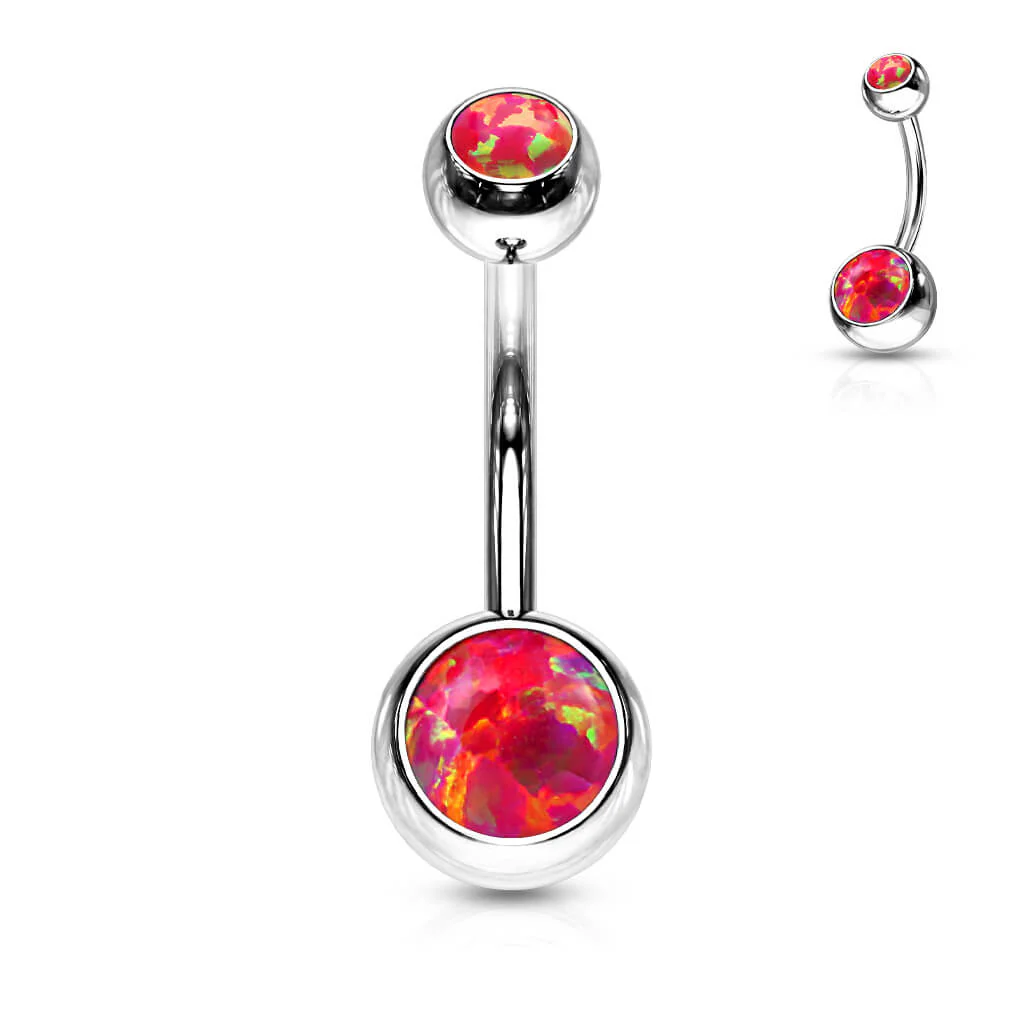Piercing Nombril Opale - Image 8