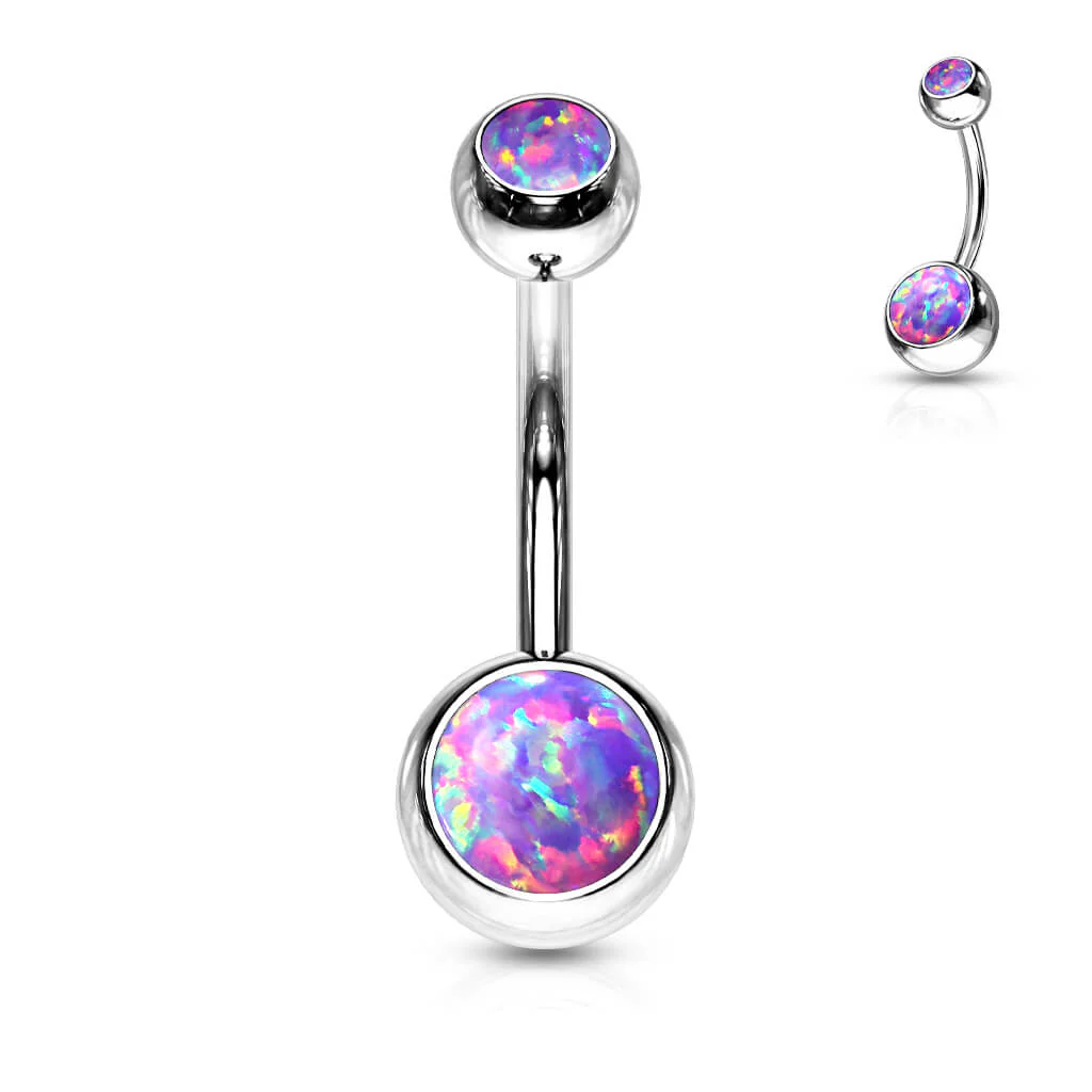 Piercing Nombril Opale - Image 9