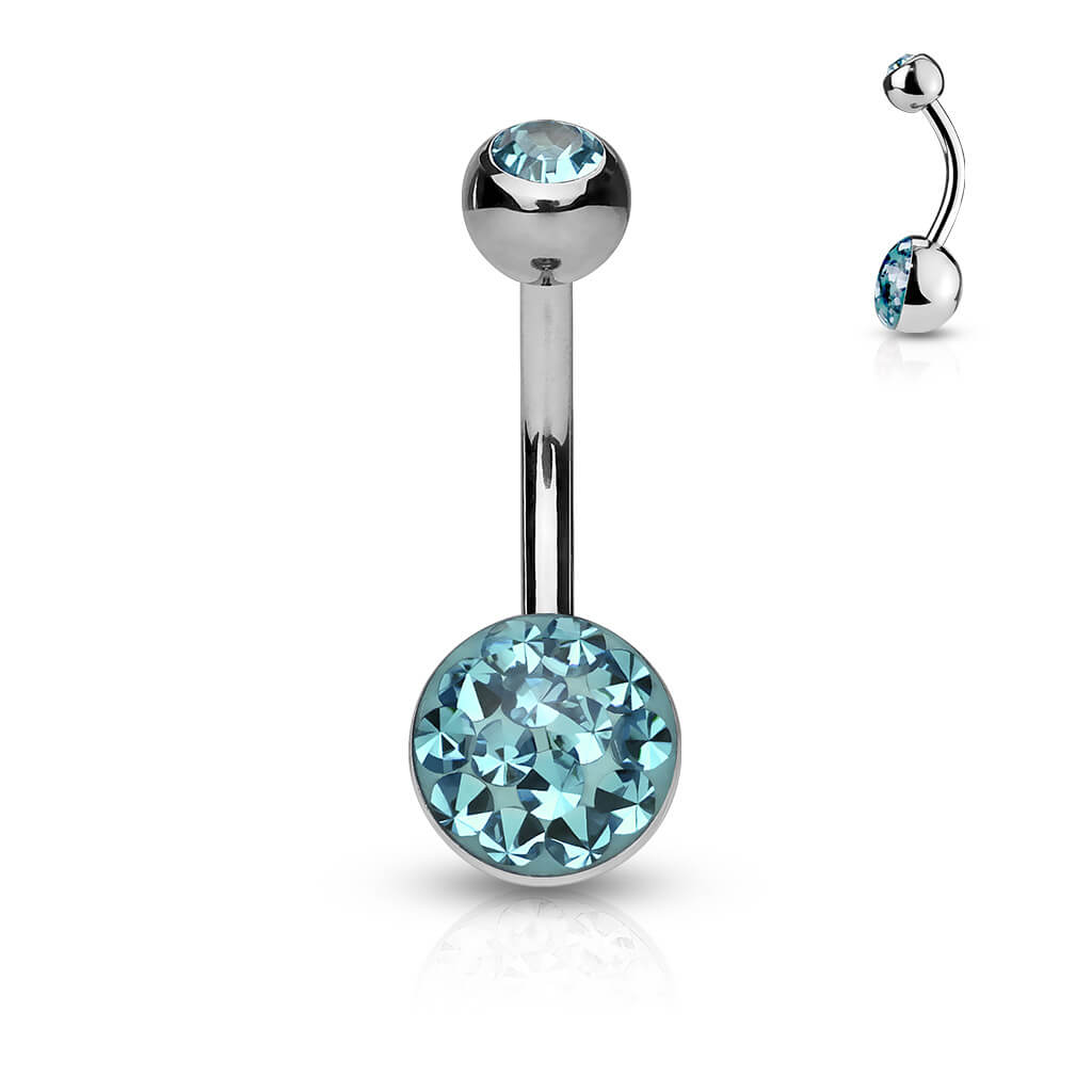 Piercing Nombril Bille Zircone - Image 6