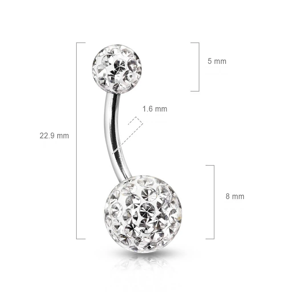 Piercing Nombril Bille Ferido - Image 3