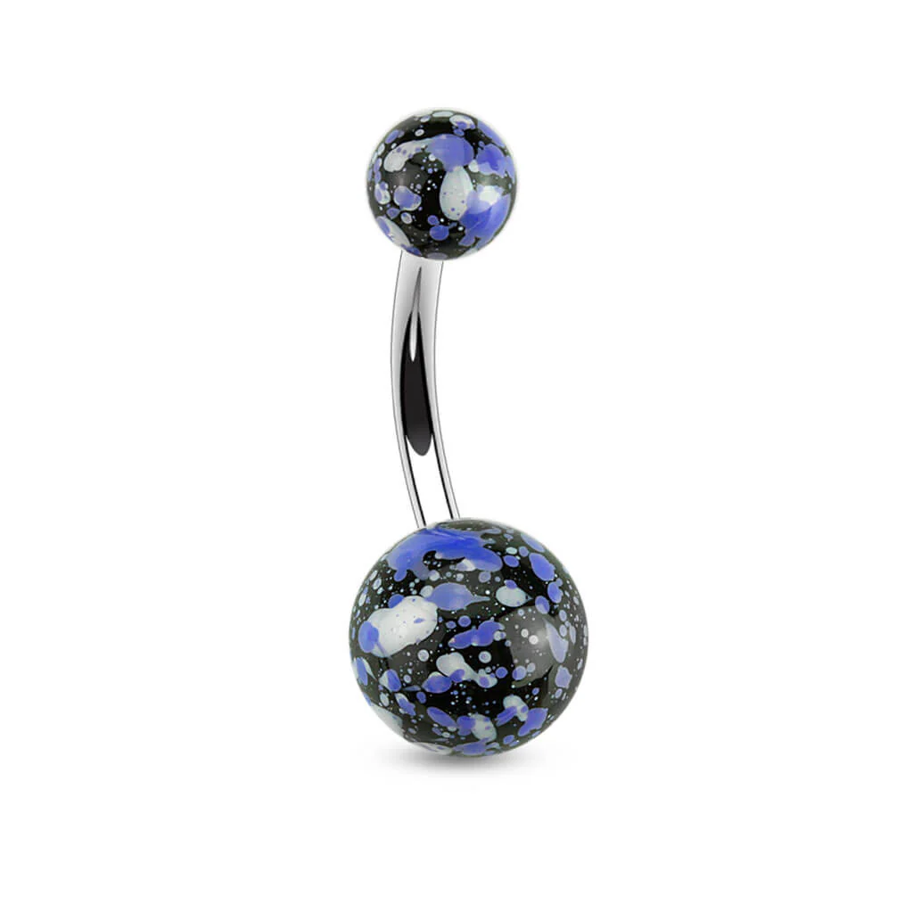 Piercing Nombril Bille Acrylique - Image 2