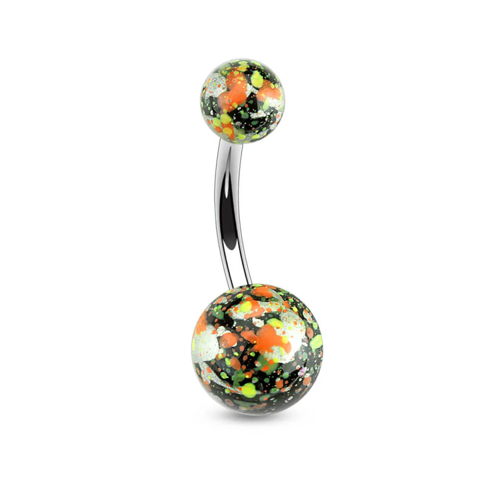 Piercing Nombril Bille Acrylique - Image 3