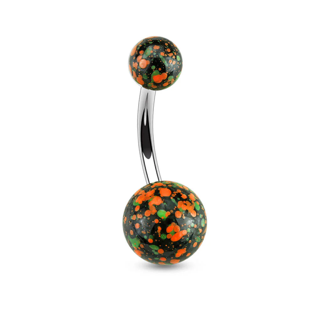 Piercing Nombril Bille Acrylique - Image 4