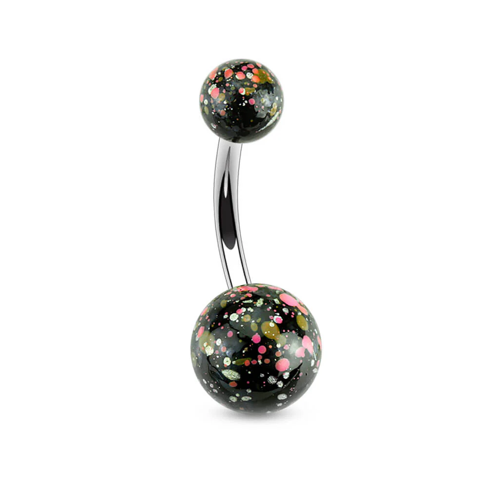 Piercing Nombril Bille Acrylique - Image 5