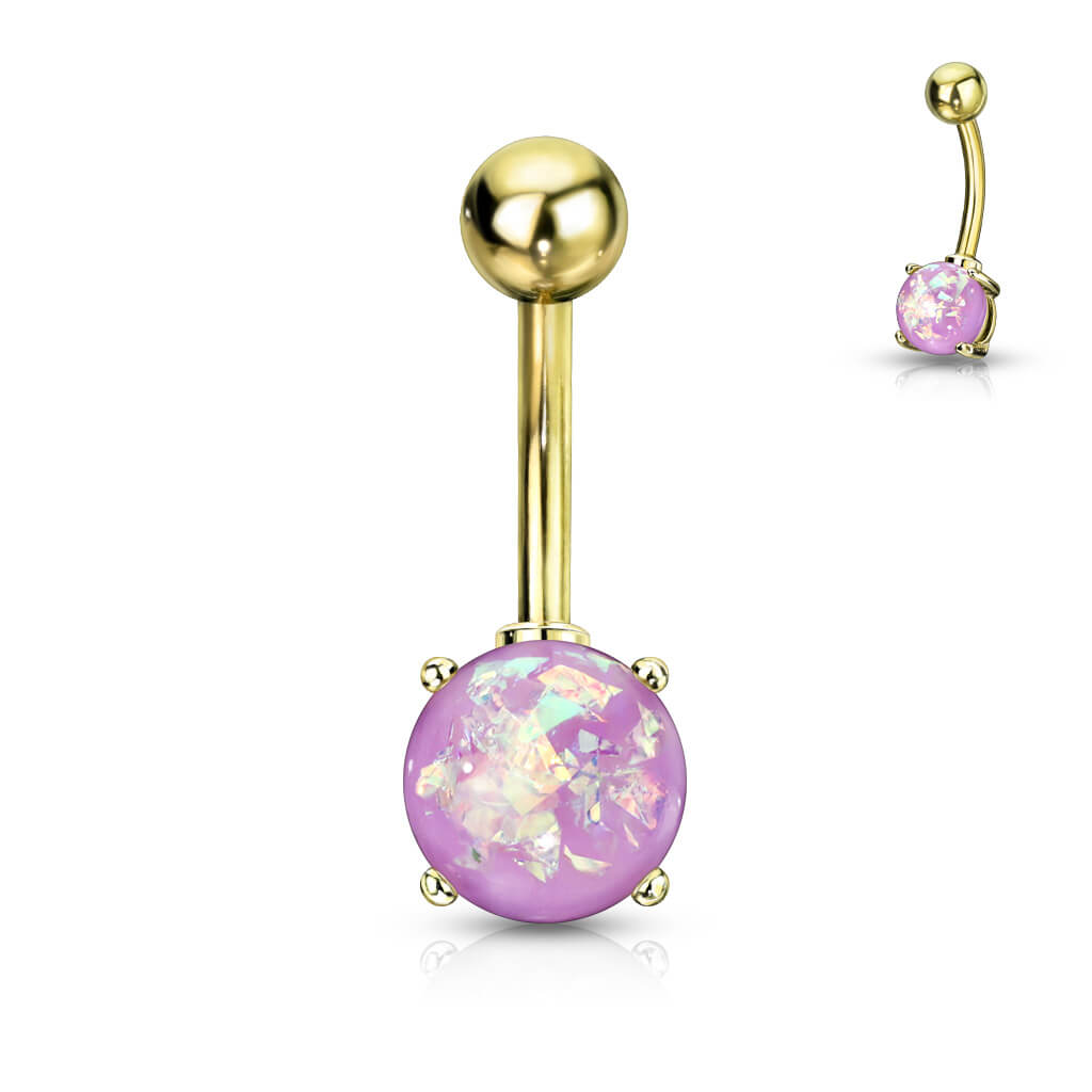Piercing Nombril Opale - Image 2