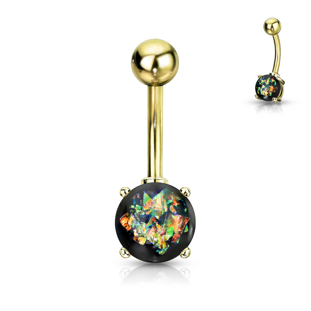 Piercing Nombril Opale - Image 6