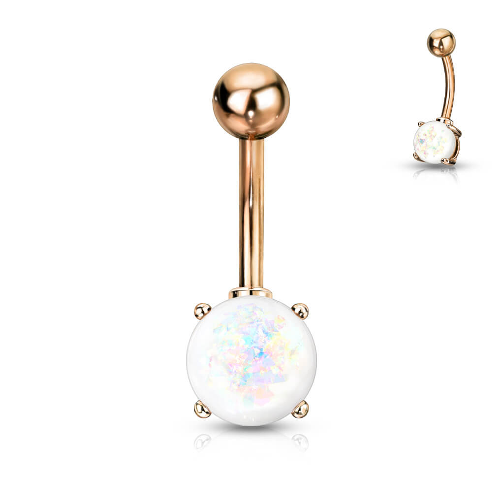 Piercing Nombril Opale - Image 11