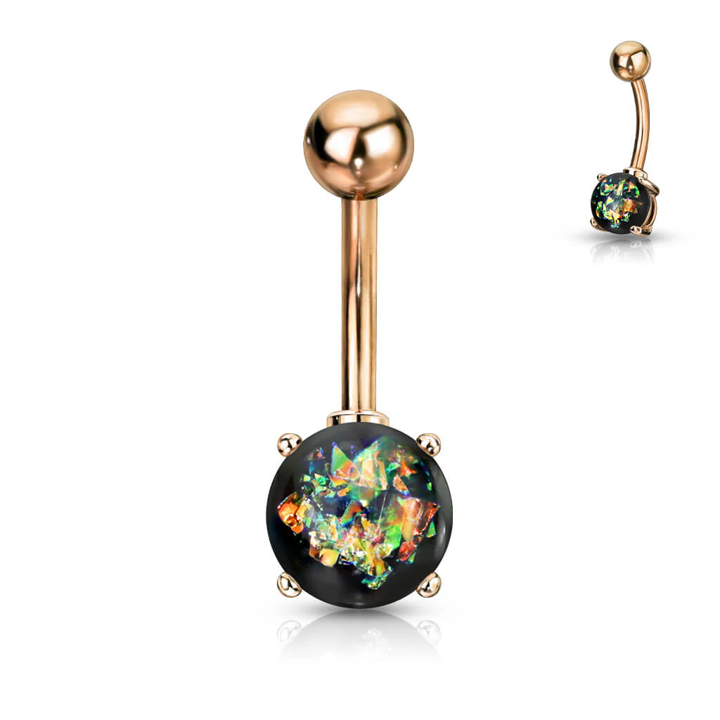Piercing Nombril Opale - Image 6