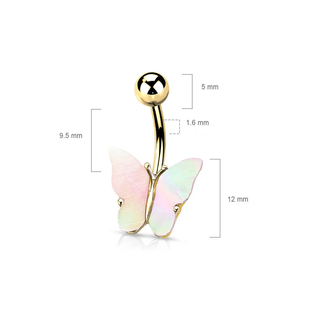 Piercing Nombril Papillon - Image 3