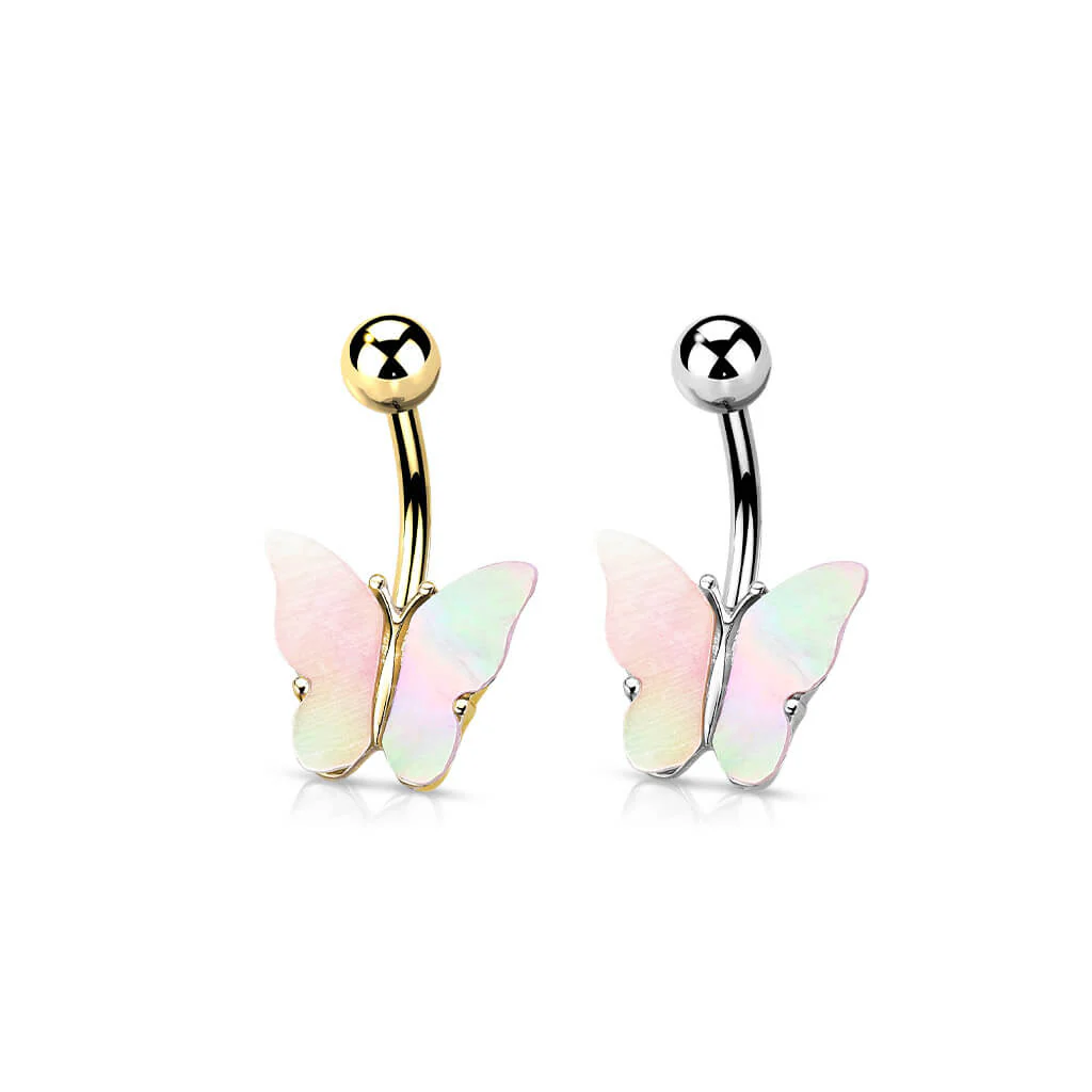 Piercing Nombril Papillon - Image 4