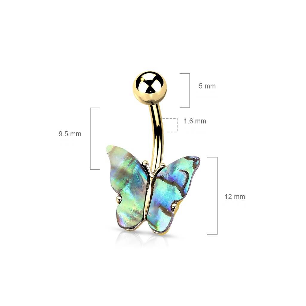 Piercing Nombril Papillon - Image 3