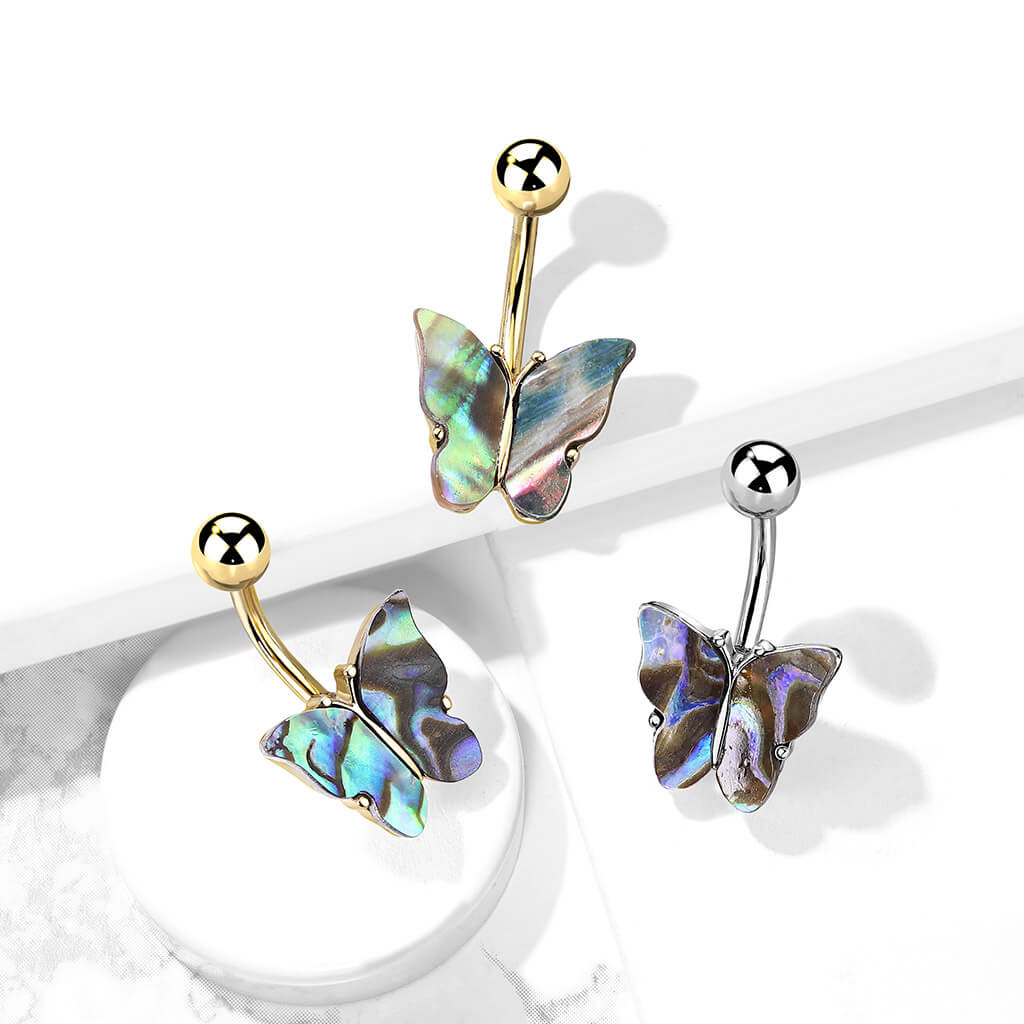 Piercing Nombril Papillon - Image 5