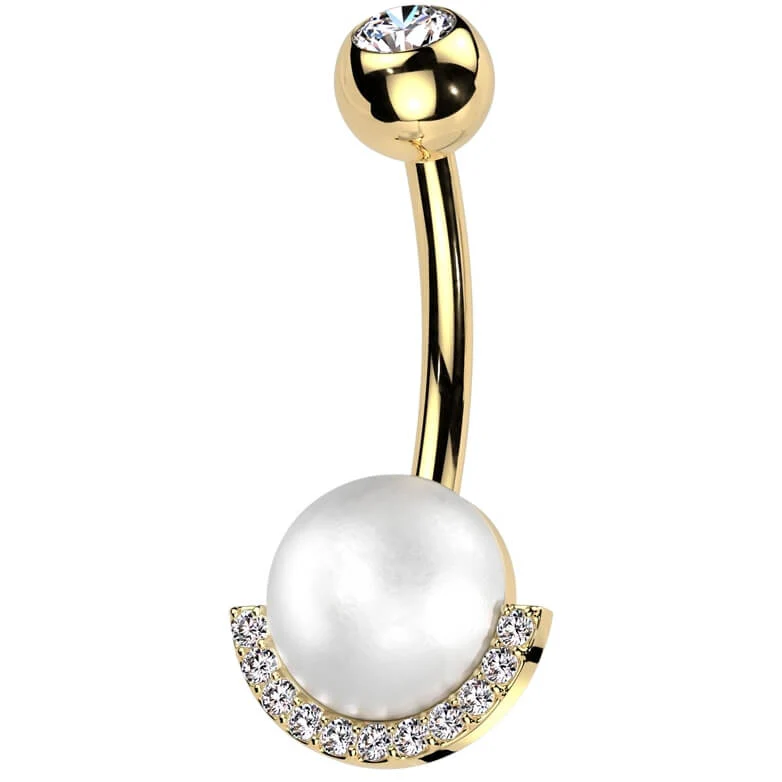Piercing Nombril Perle Zircone - Image 3