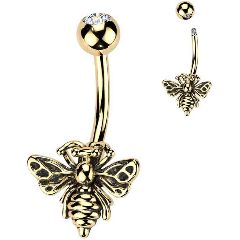 Piercing Nombril abeille - Image 3
