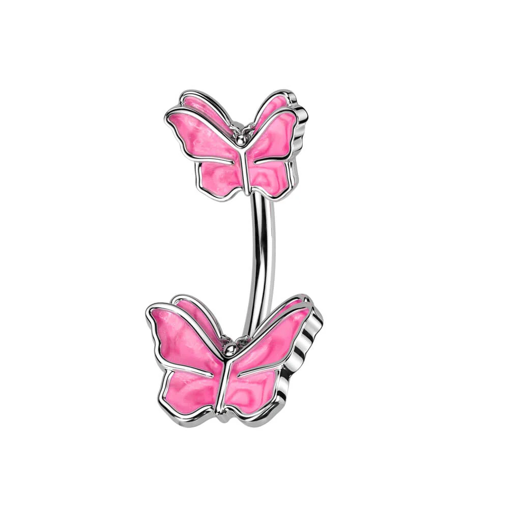 Piercing Nombril Papillon - Image 3