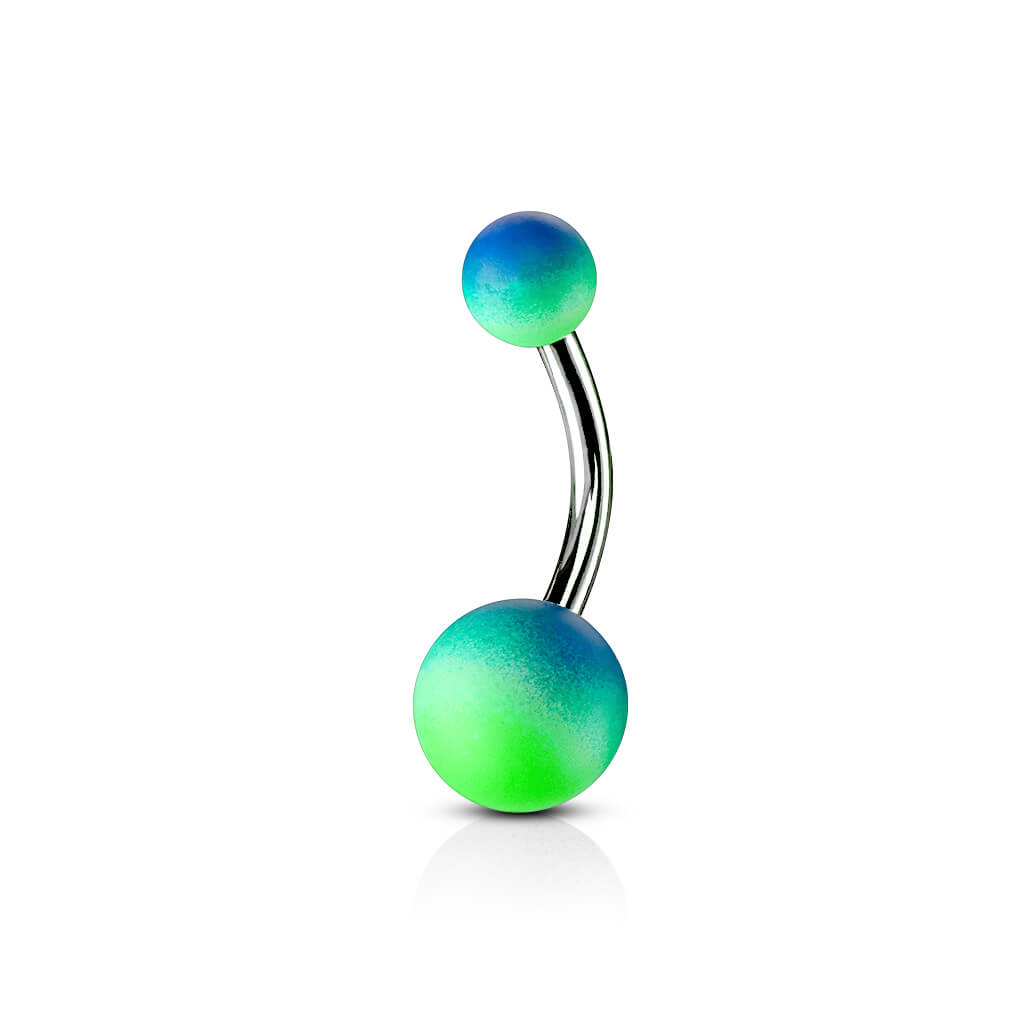 Piercing Nombril Bille Caoutchouc - Image 4