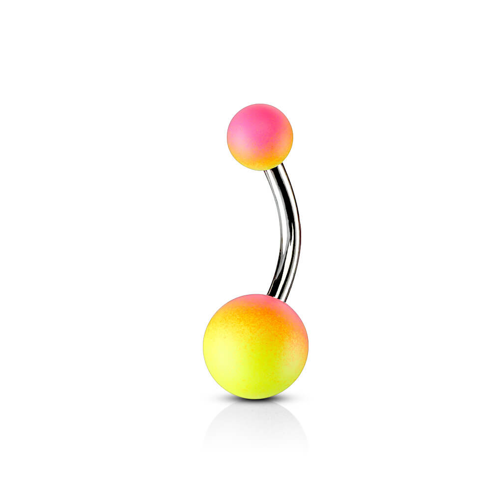 Piercing Nombril Bille Caoutchouc - Image 7