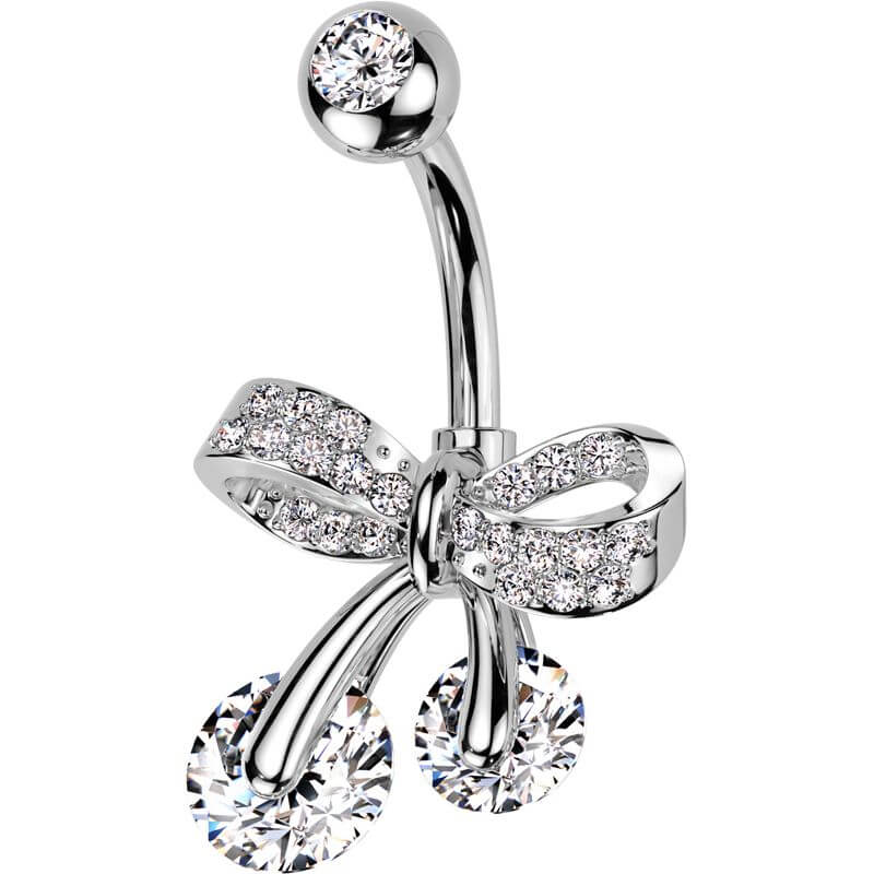 Piercing Nombril Nœud à Boucle - Image 4