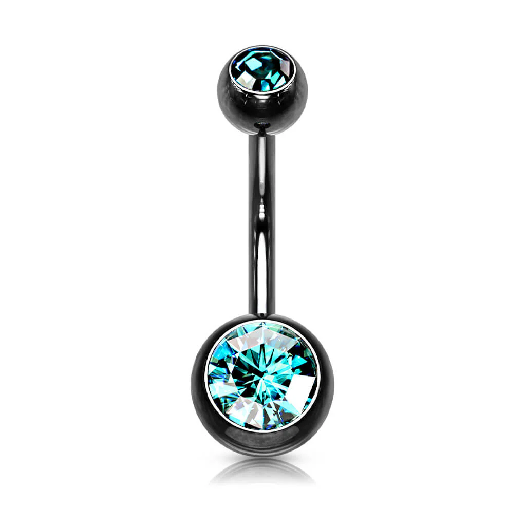 Piercing Nombril Bille Zircone - Image 11