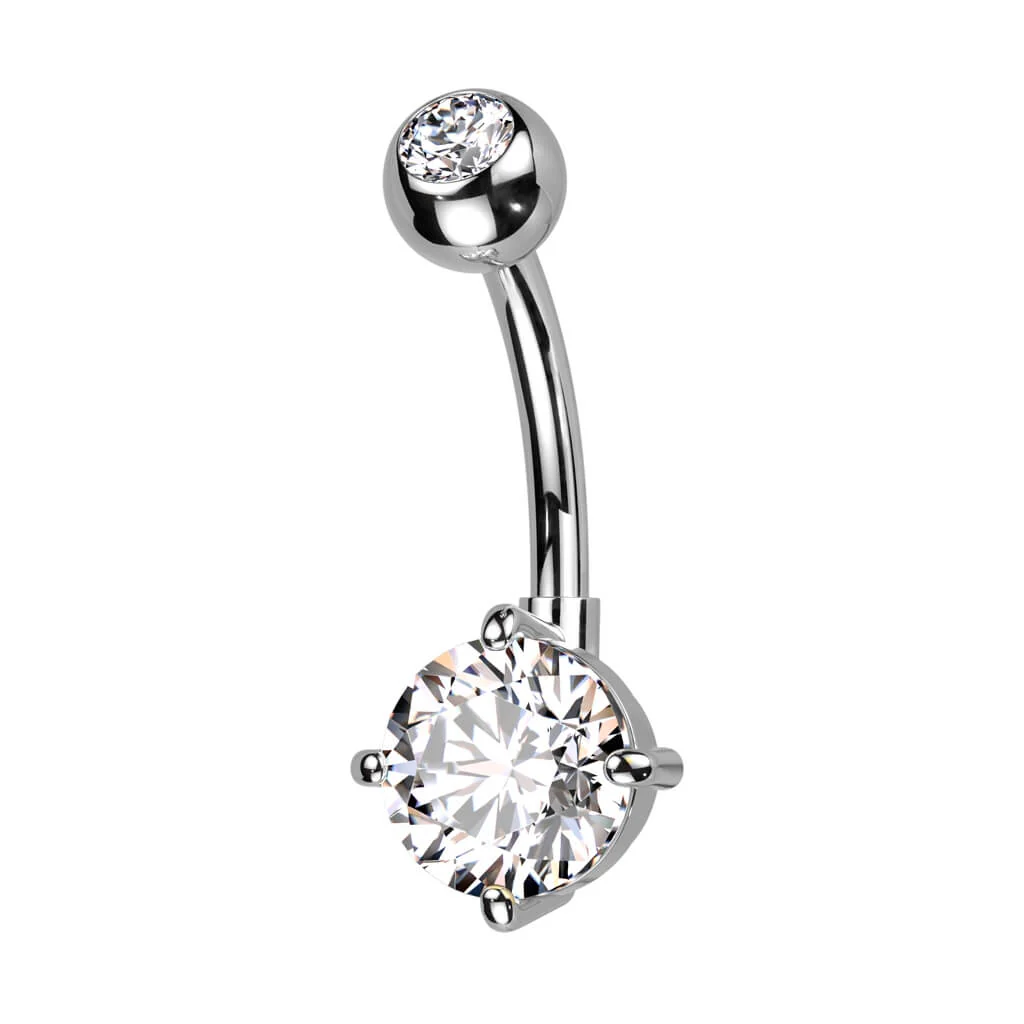 Piercing Nombril Zircone - Image 3