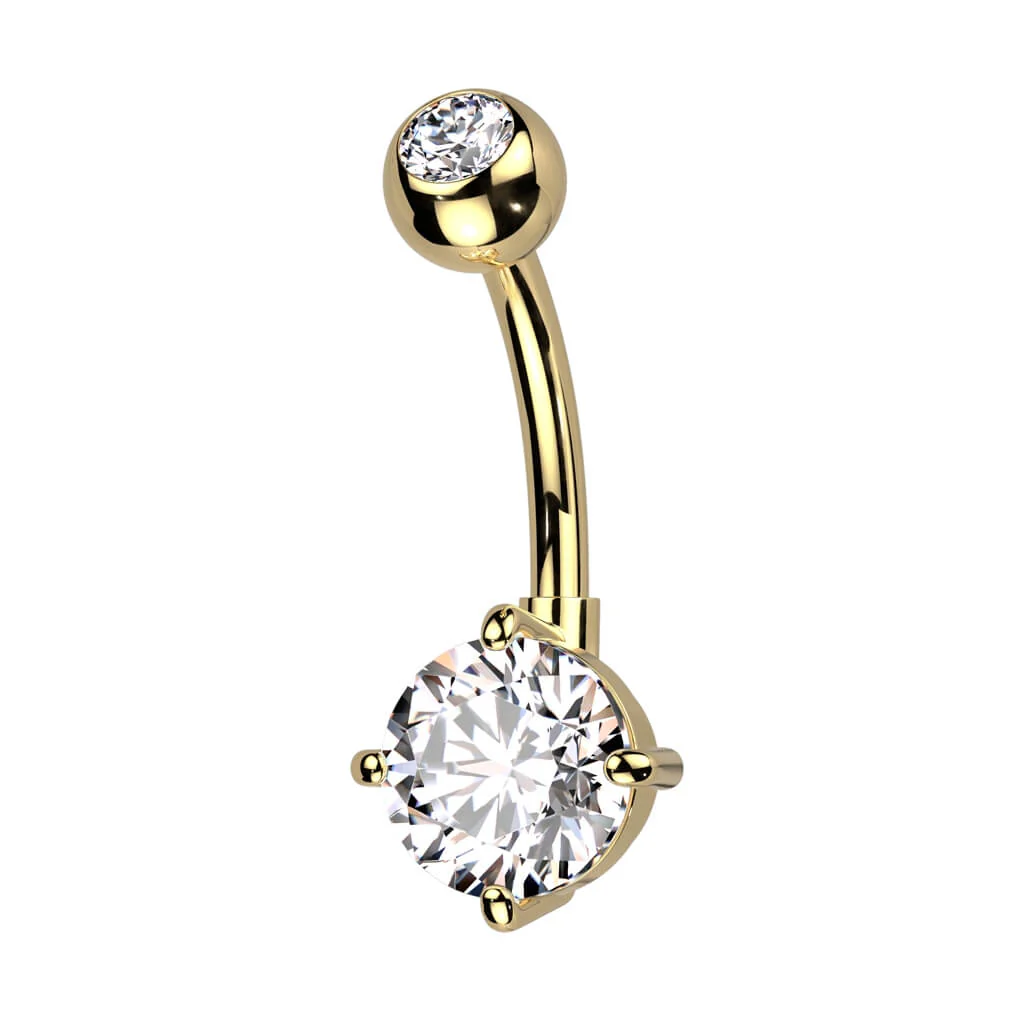 Piercing Nombril Zircone - Image 4