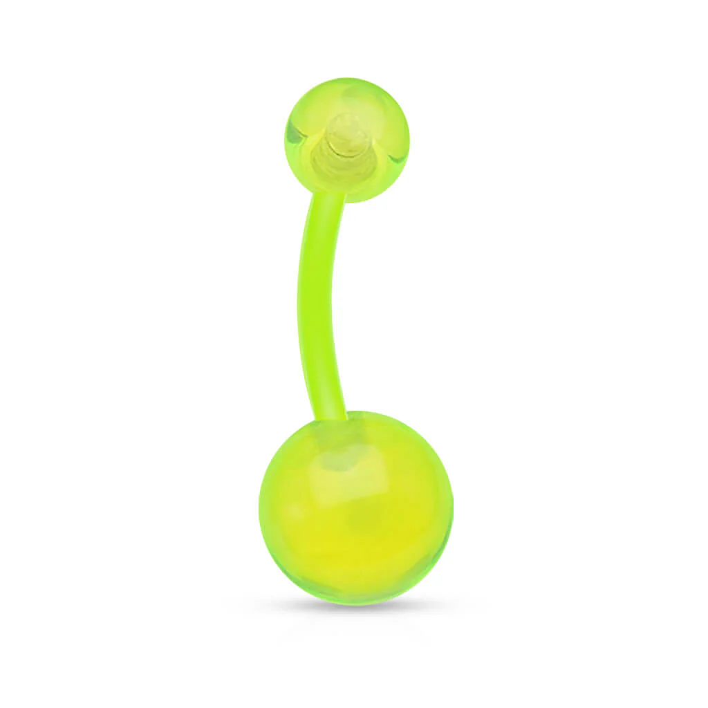 Acrylique Piercing Nombril Bille Transparente Acrylique - Image 5