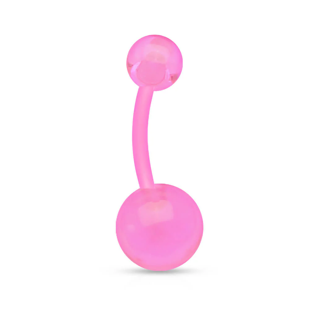 Acrylique Piercing Nombril Bille Transparente Acrylique - Image 7