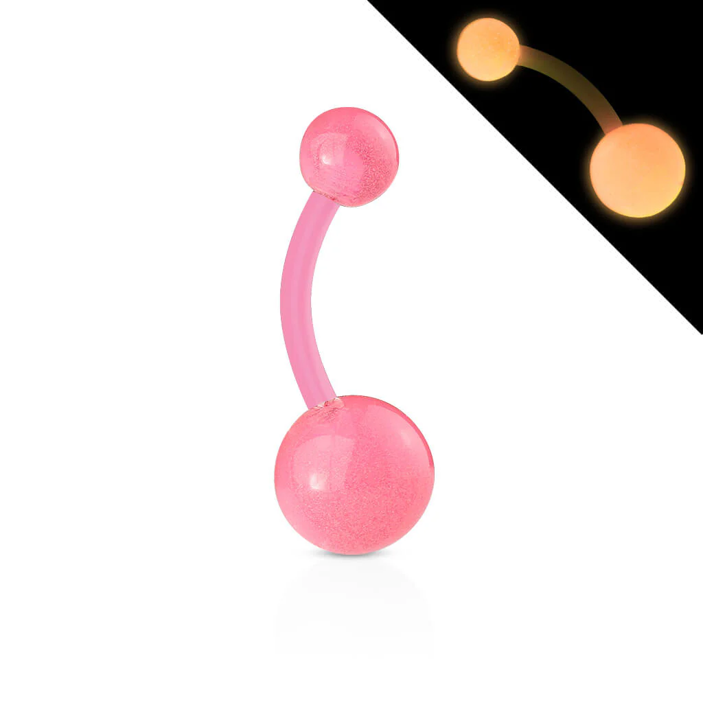 Piercing Nombril Bille Phosphorescente - Image 6