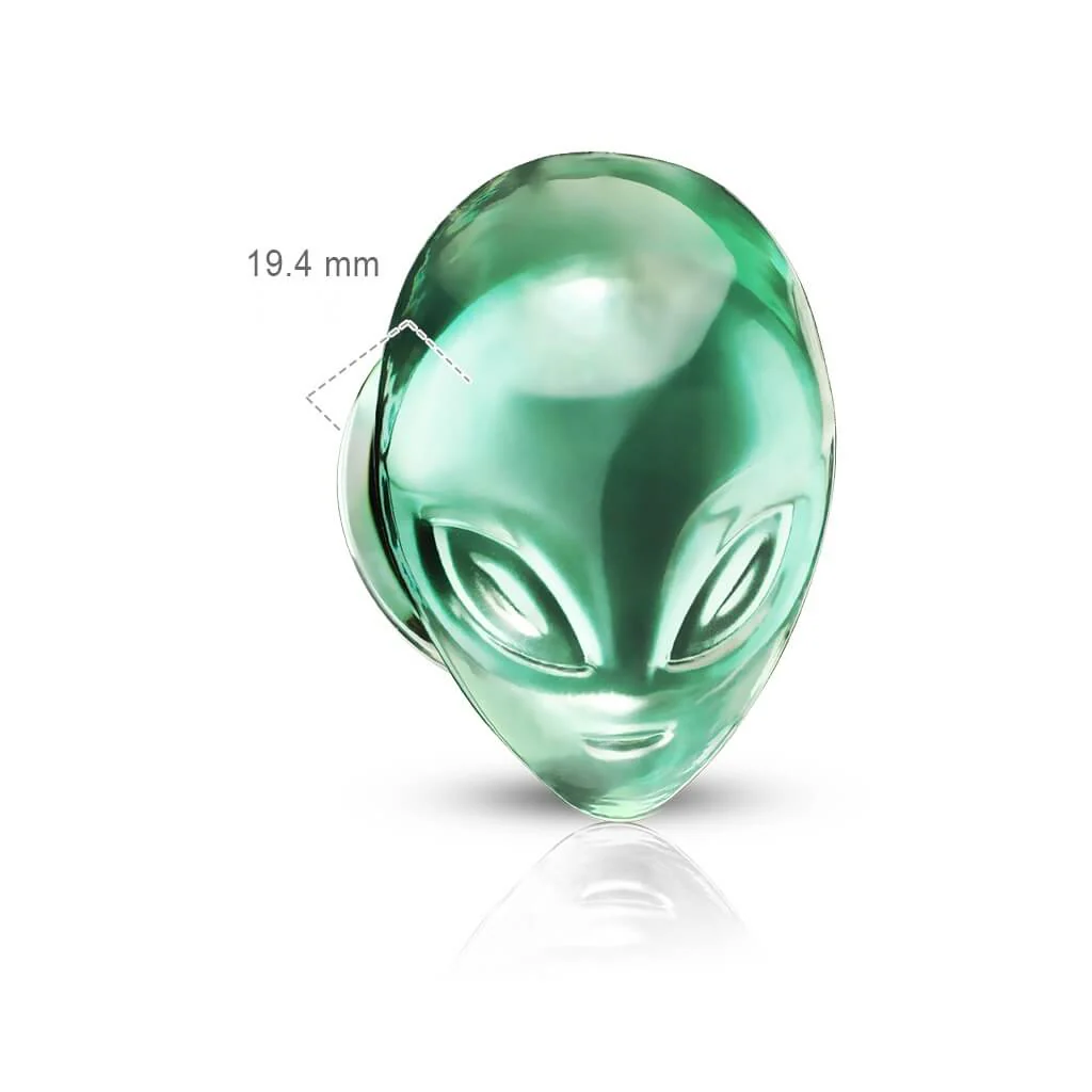 Verre Plug Verre Alien - Image 2