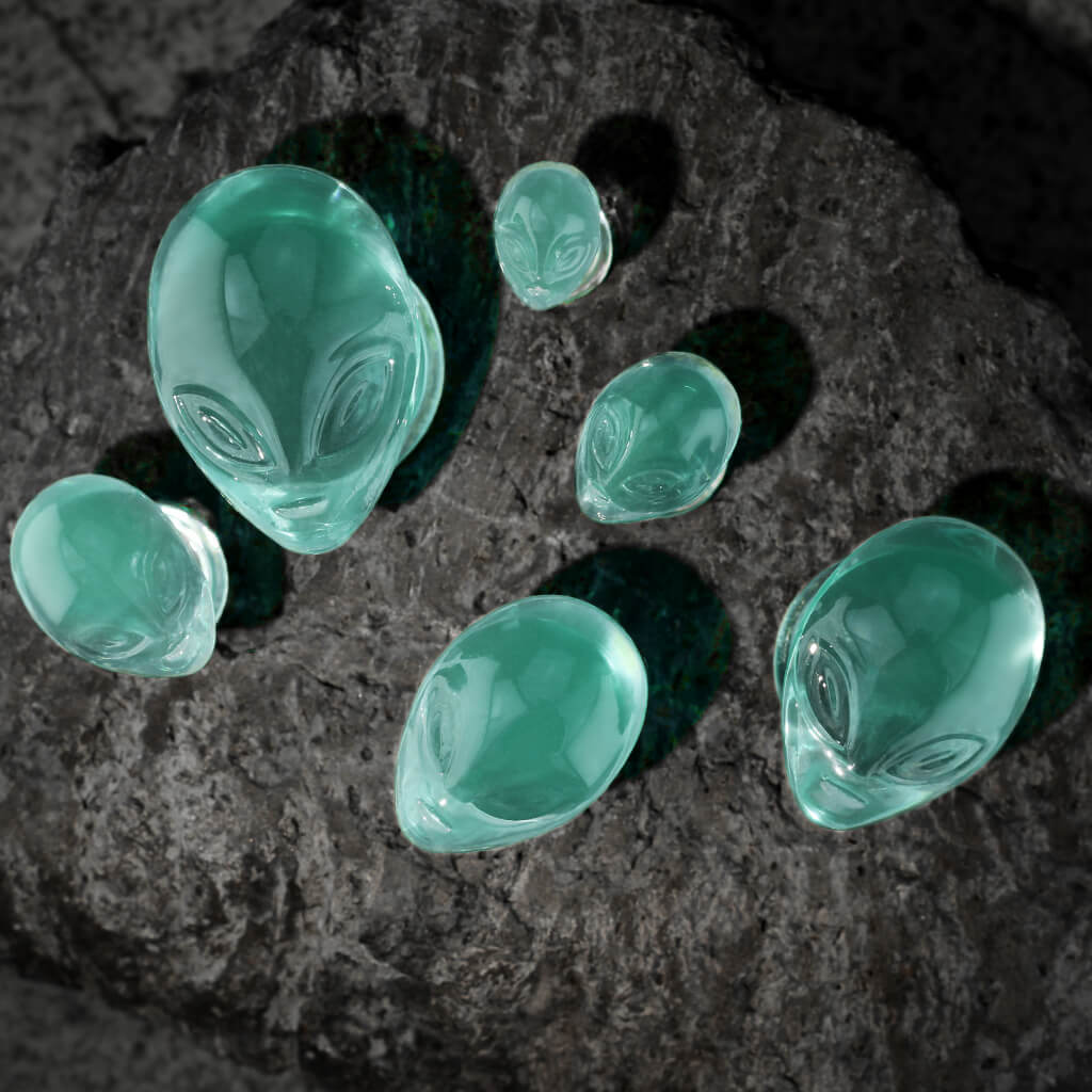 Verre Plug Verre Alien - Image 4