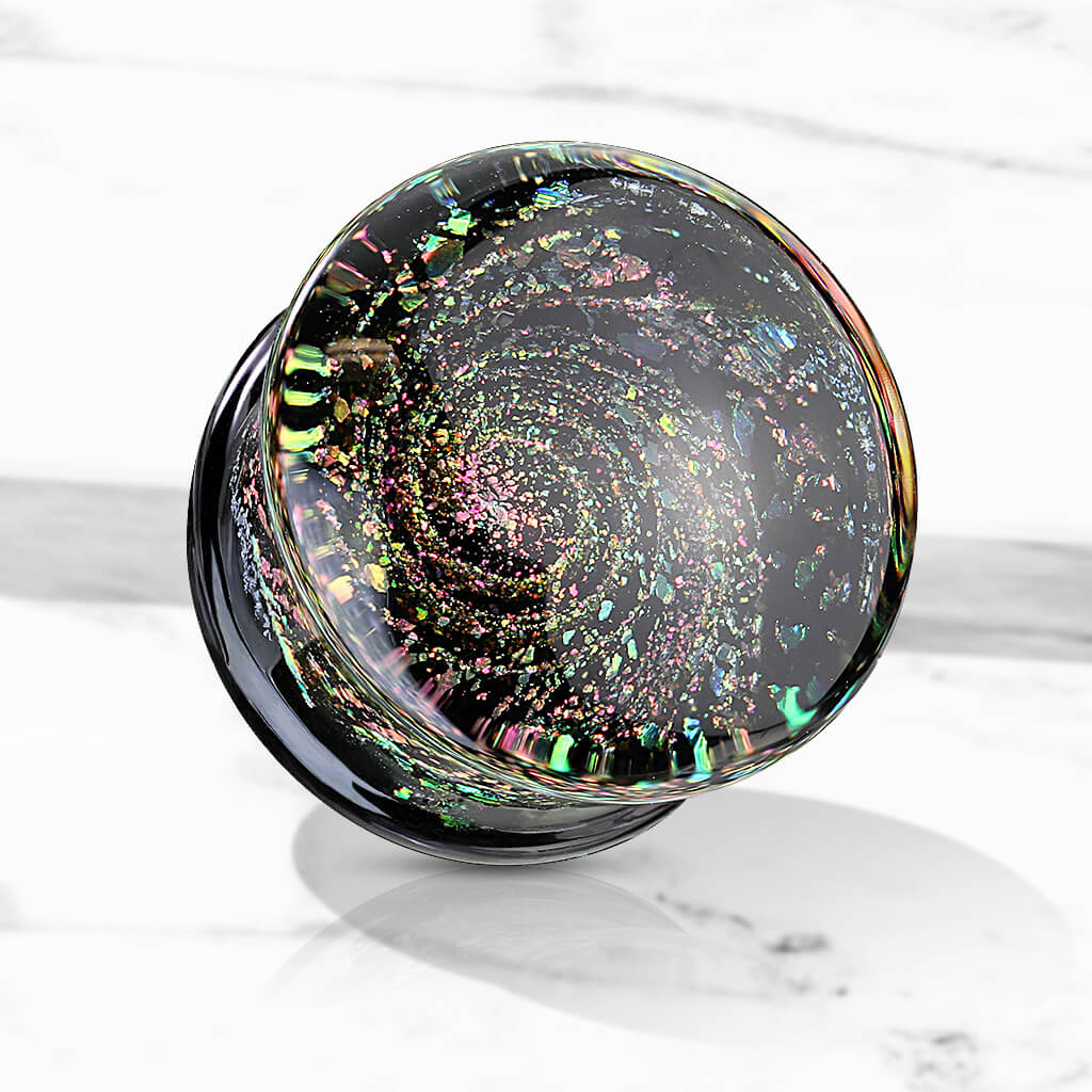 Verre Plug Verre galaxie - Image 3