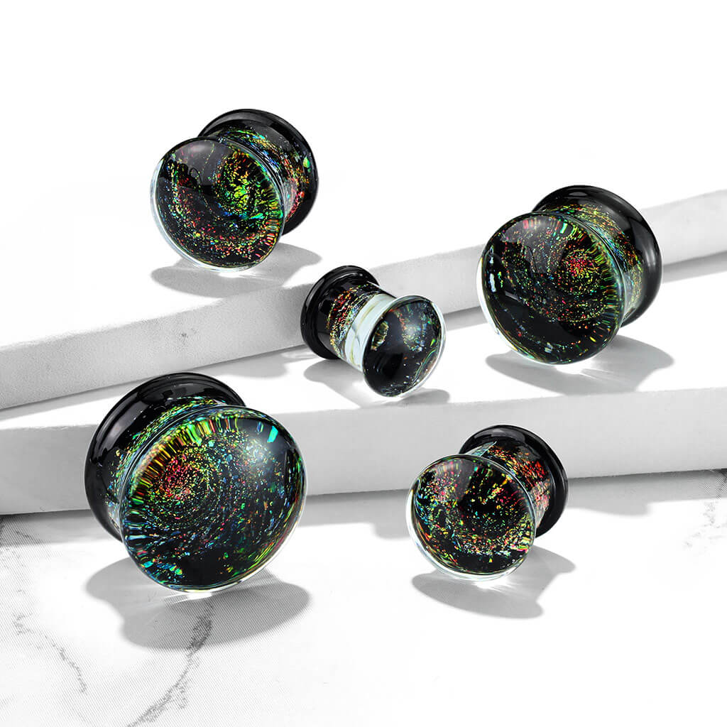 Verre Plug Verre galaxie - Image 5