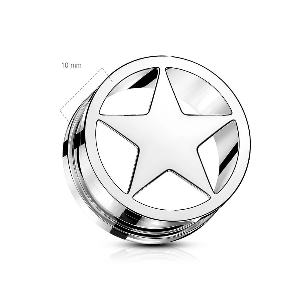 Écarteur Étoile Argent - Image 3