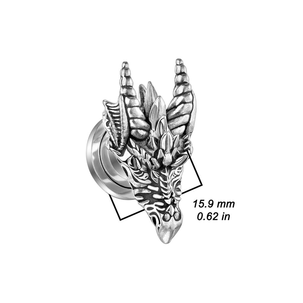 Plug Argent Dragon - Image 2